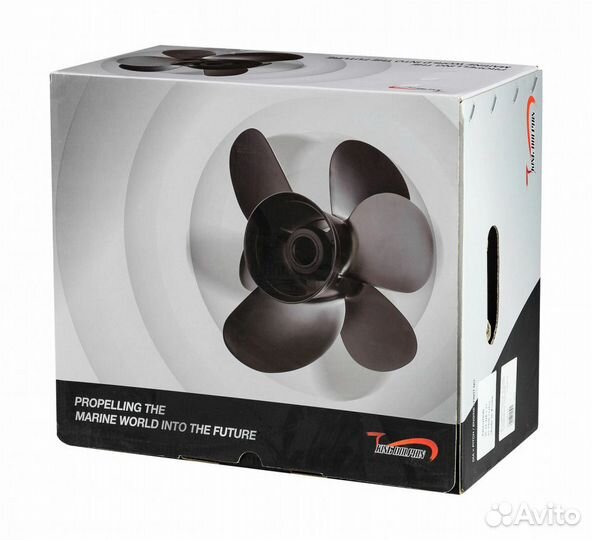 Винт гребной Mercury 9.9-25;3x10x14, KingDolphin 8