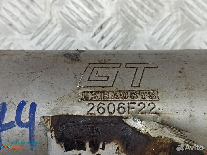 Глушитель Honda Civic 8 2007 18220smge11