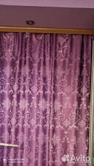 Шторы новые