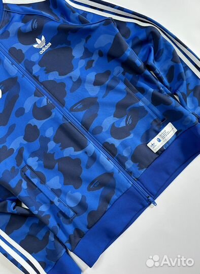 Бомбер Bape x Adidas оригинал