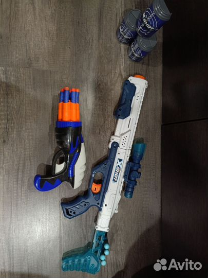 Нерфы бластеры набор