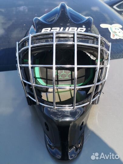 Вратарский шлем bauer NME 4 JR