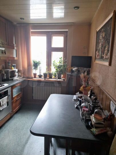 3-к. квартира, 62 м², 1/9 эт.