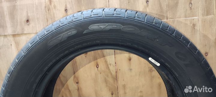 Dunlop SP Sport 01 225/60 R18