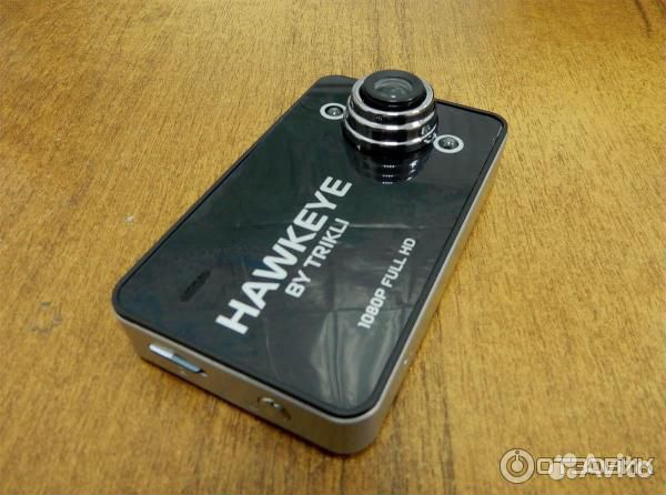 Видеорегистратор trikli hawkeye новый