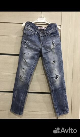 Джинсы для девочки