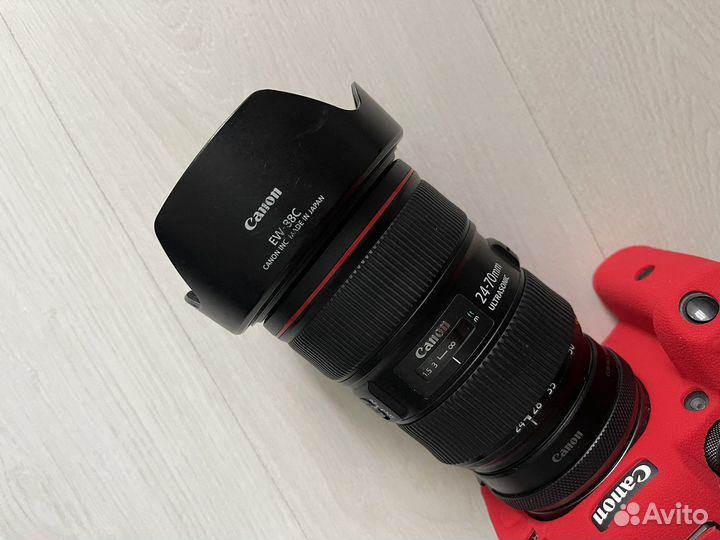 Объектив canon ef 24 70mm f 2 8l ii usm