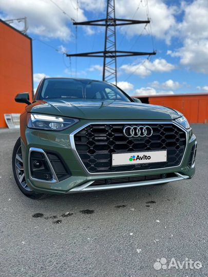 Audi Q5 2.0 AMT, 2022, 14 300 км