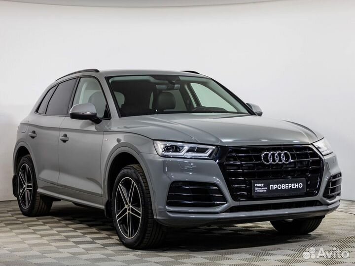 Audi Q5 2.0 AMT, 2019, 64 079 км