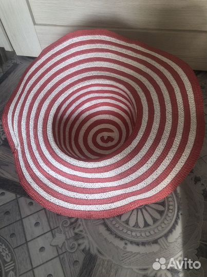 Шляпа женская летняя