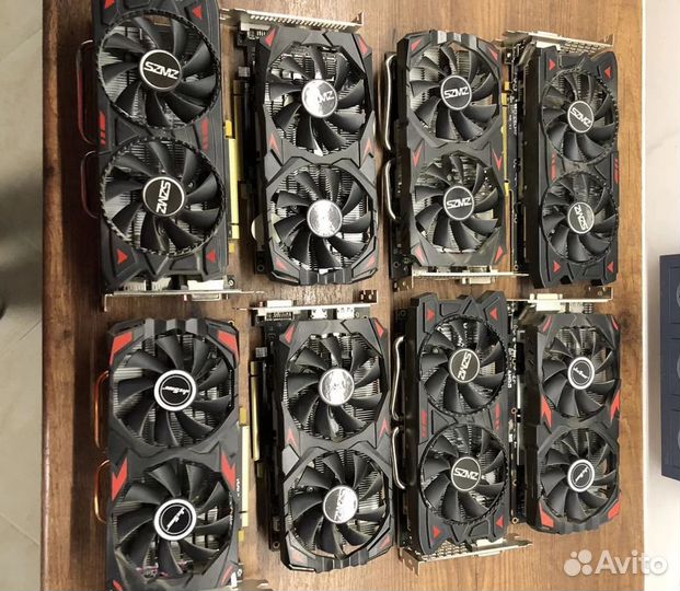 Видеокарты GTX \ RTX \ RX обмен выкуп кредит