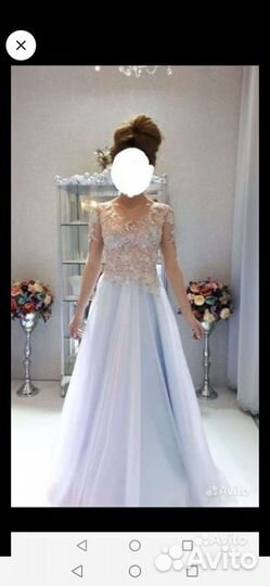 Продам вечернее платье в пол