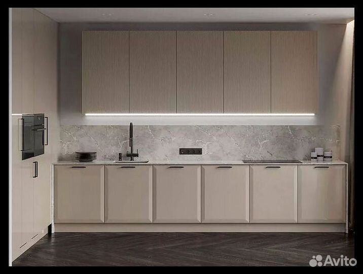 Кухня под потолок в рассрочку