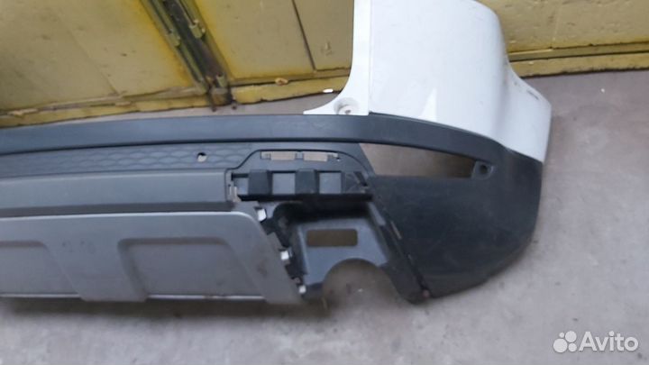 Задний бампер Land Rover Evoque 2011-2015