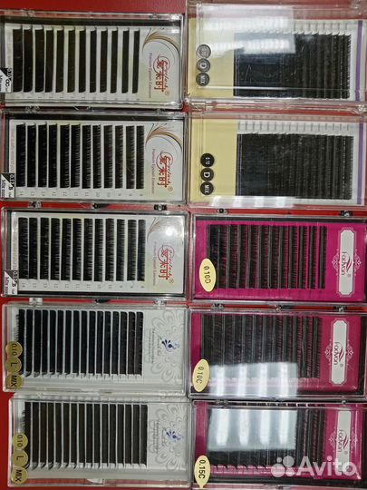 Ресницы для наращивания