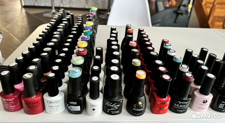 Набор гель лаков