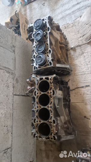 Шорт блок B4204T6 204pt tnbb 2.0 Ford volvo