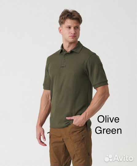 Поло Helikon Tex UTL polo olive green