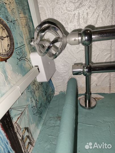 Гардина для штор настенная