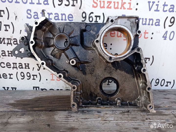 Крышка двигателя лобовая 2.5 TDS Opel Omega B B+