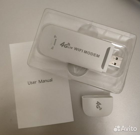 Беспроводной модем 3G 4G LTE usb + WI-FI роутер (X