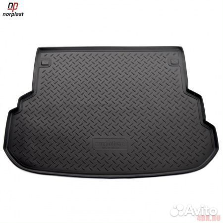 Коврики(резина) в багажник Kia Quoris