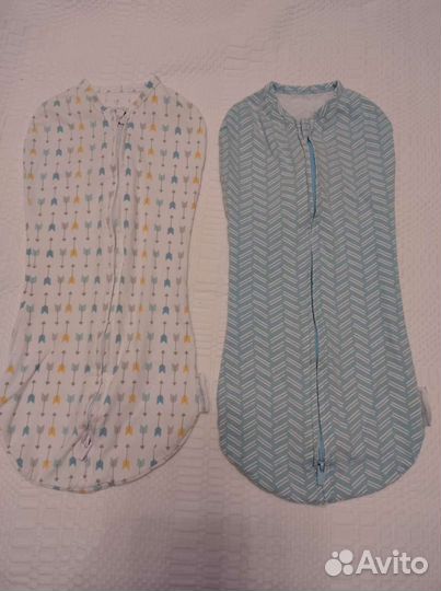 Кокон спальный мешок для новорожденных