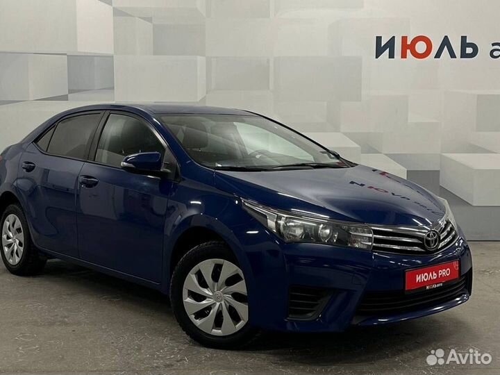 Toyota Corolla 1.6 CVT, 2013, 185 171 км