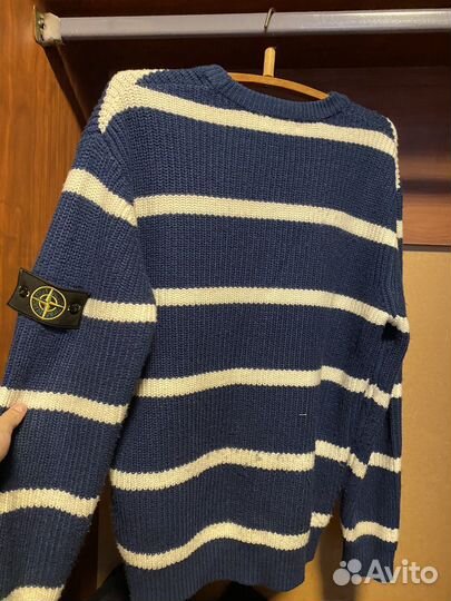 Stone island свитер винтаж 50 L
