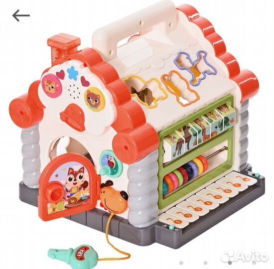 Развивающая игрушка сортер