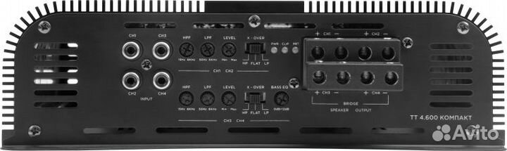 4-канальный усилитель Урал ural тт 4.600 компакт