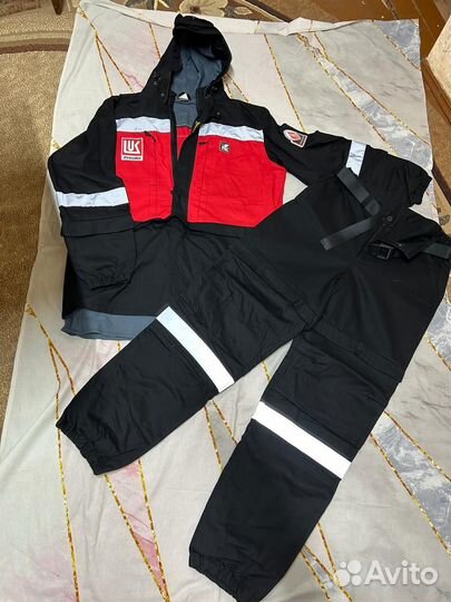 Спецодежда летняя 56-58/194-200 лукойл