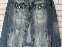 Куртка женская джинсовая 40 42