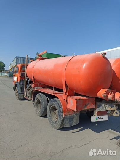 Камаз Ассенизатор ко 505