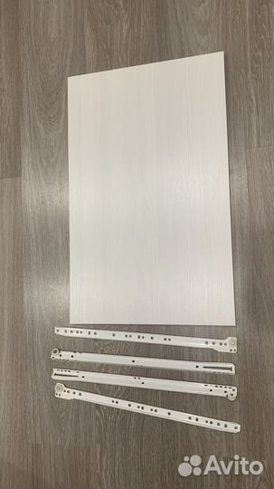 Полка выдвижная для стола под клавиатуру