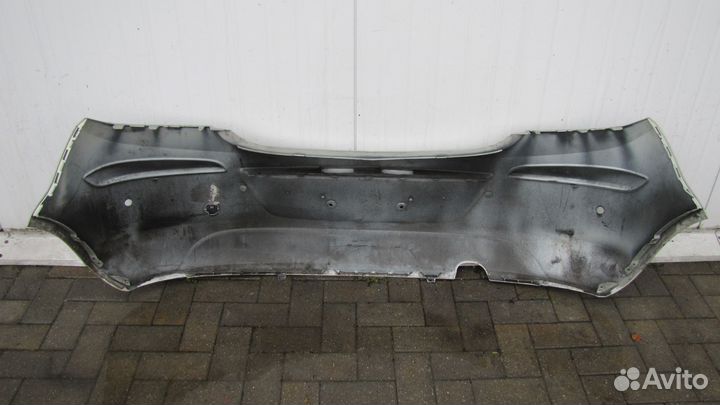 Opel Corsa D бампер задний