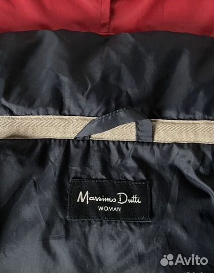 Жилет пуховый Massimo Dutti размер 44-46 (S-M)