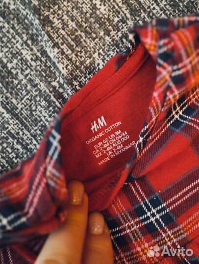 Платье для девочки hm