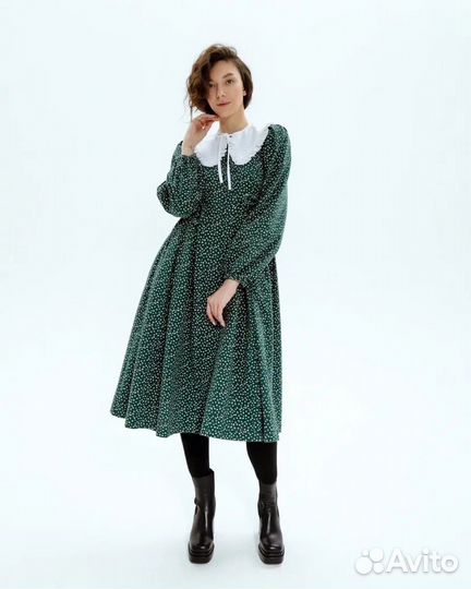Платье тёплый хлопок