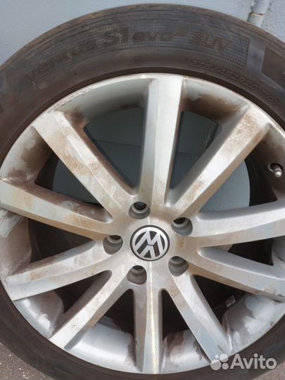 Диски Mountain R20 VW touareg FL