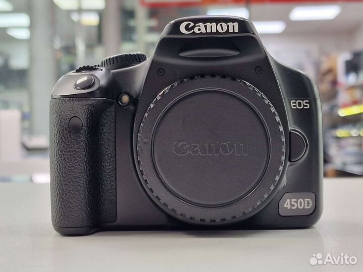 Canon EOS 450D Body пробег 26763, S№2080559789
