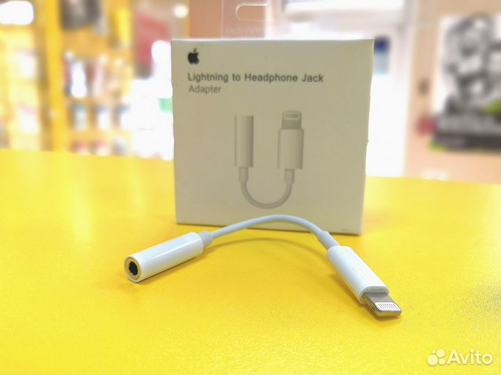 Переходник для Apple Lightning to 3.5mm