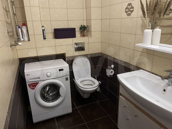 2-к. квартира, 59,4 м², 1/3 эт.