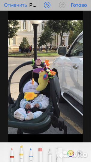 Коляска 3 в 1 mima