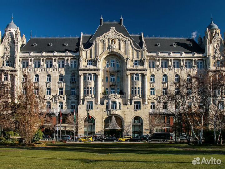 Экскурсия — Будапешт — Пешком по главным местам Бу