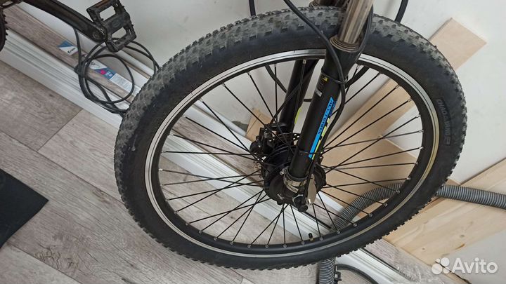 Моторколесо на велосипед