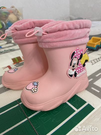 Резиновые сапоги 27