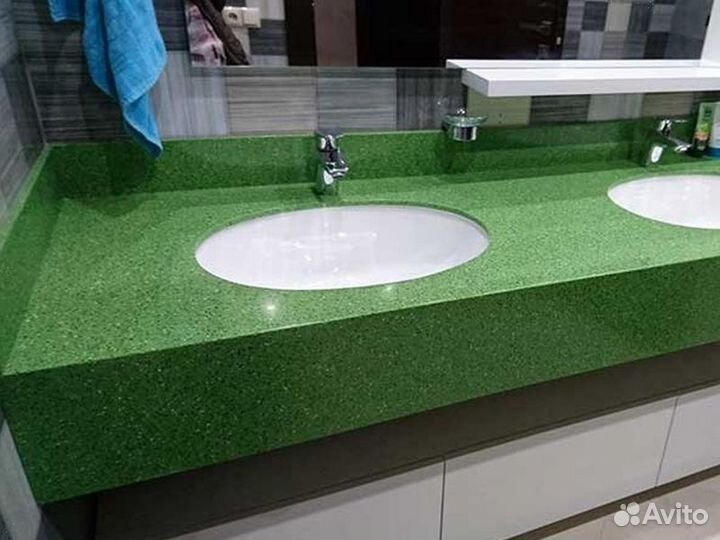 Столешница из искусственного камня под заказ