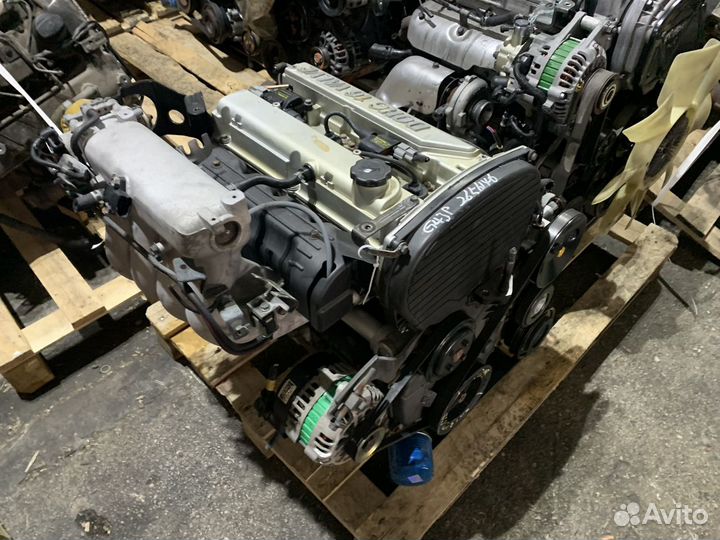 Двигатель G4JP Hyundai Sonata 2.0л. 131л.с