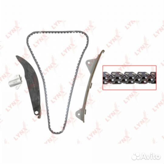 Lynxauto TK-0171 Комплект цепи грм